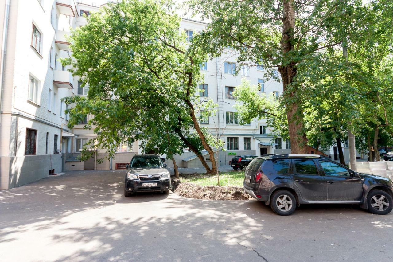 Apartment On Efremova 20 Moskva Eksteriør billede